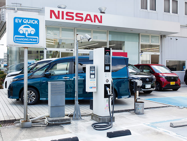 日産大阪販売株式会社 | 住之江店 | 外観・内観写真